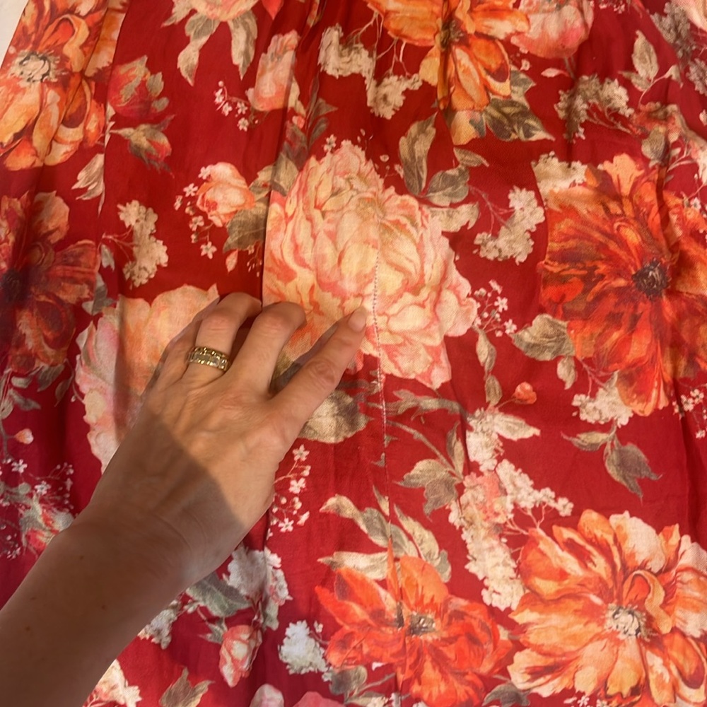 Posse maxi dress in linen - Picture 5 of 6